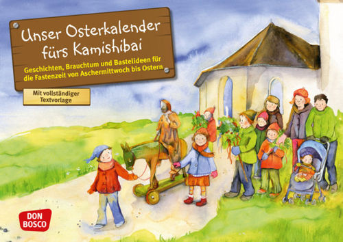 Kamishibai Bildkartenset -Unser Osterkalender fürs Kamishibai- Herbert/Rensmann/Lefin