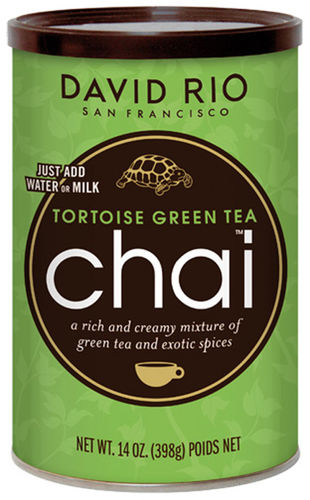 David Rio - Tortoise Green Chai (398 g)