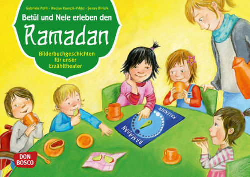 Kamishibai Bildkartenset -Betül und Nele erleben den Ramadan-