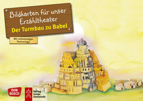 Kamishibai Bildkartenset -Der Turmbau zu Babel-