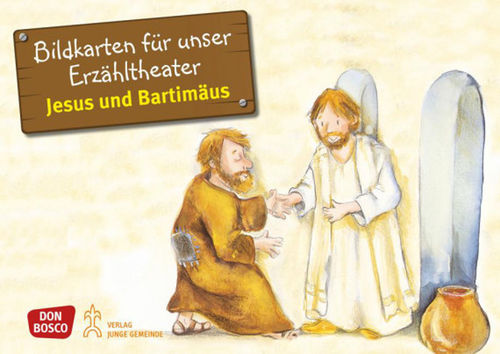Kamishibai Bildkartenset -Jesus und Bartimäus-
