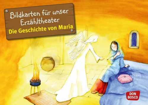 Kamishibai Bildkartenset -Die Geschichte von Maria-