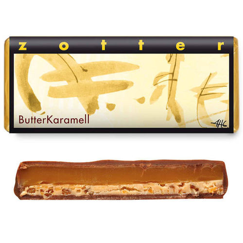Zotter Bio+Fair Schokolade ButterKaramell
