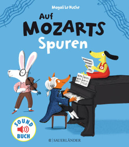 Auf Mozarts Spuren Soundbuch
