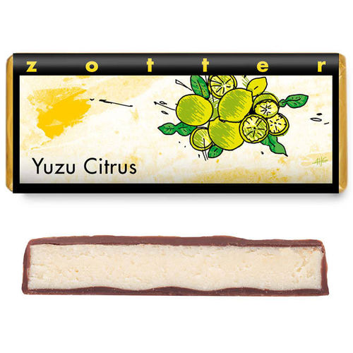 Zotter Bio+Fair Schokolade Yuzu Citrus