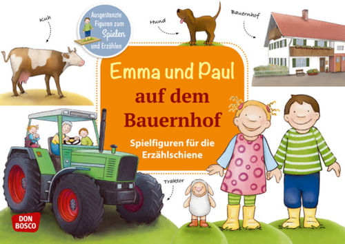 Emma und Paul auf dem Bauernhof / Erzählschiene
