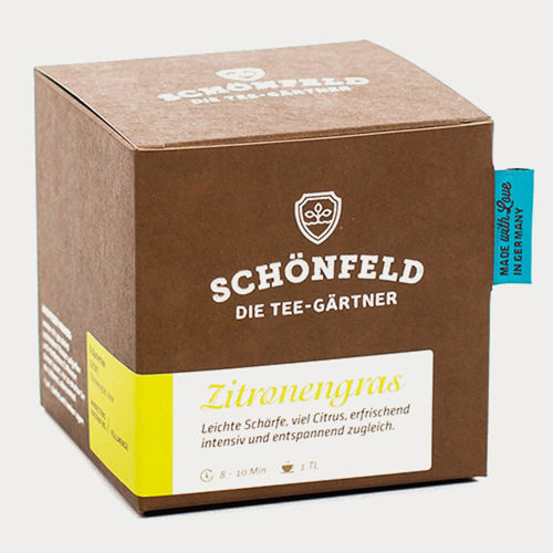 Schönfeld Zitronengras Tee 40 g lose