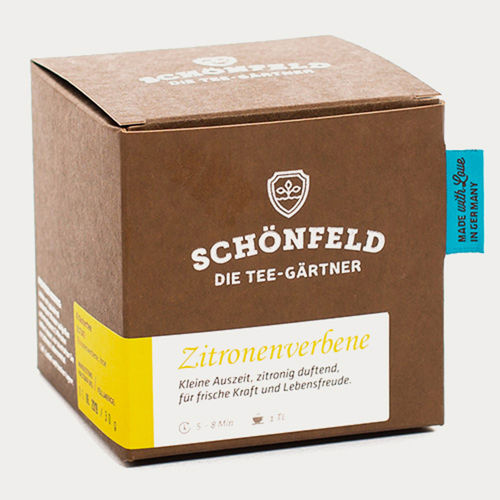 Schönfeld Zitronenverbene Tee 20 g lose