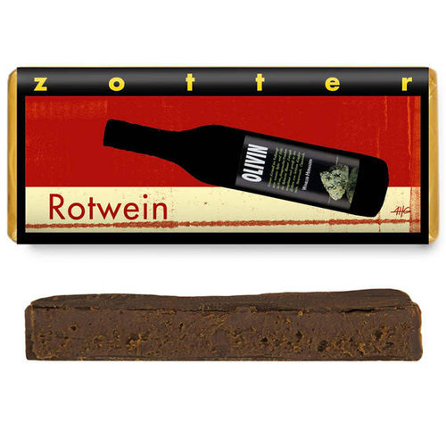 Zotter bio+Fair Schokolade Rotwein