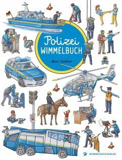 Wimmelbuch Polizei
