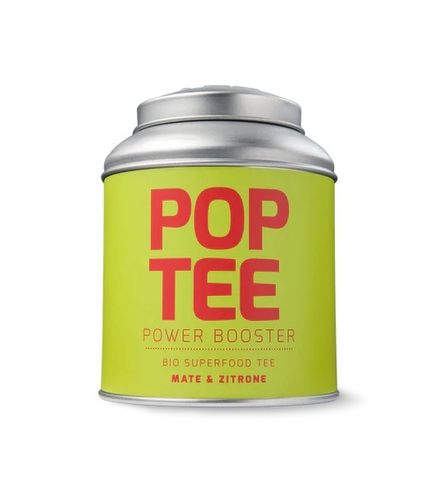 Pop Tee Mate & Zitrone Bio 60g Dose