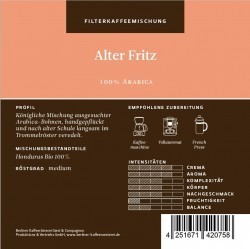 Berliner Kaffeerösterei Alter Fritz (250g)